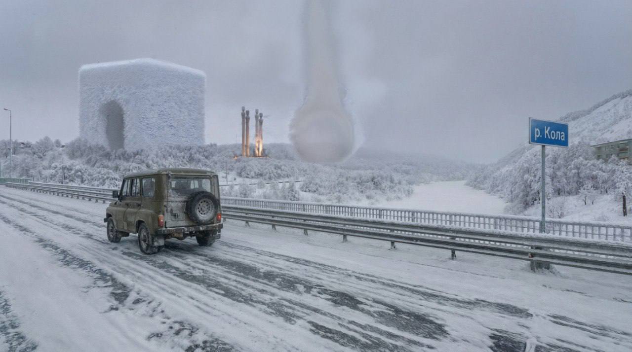 Куб в шубе